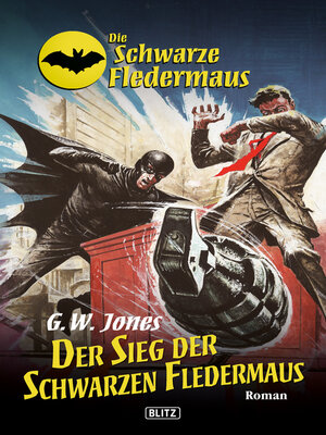 cover image of Die schwarze Fledermaus 10